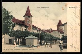 AK Neuveville, Rue Beauregard