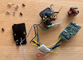 Märklin Digitaldecoder mit Ankermotor