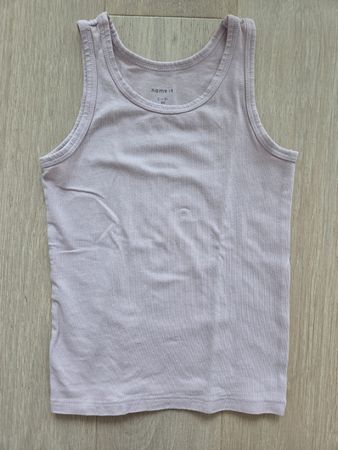 Name it! Mädchen Unterhemd rosa Gr. 98 Top Zustand!