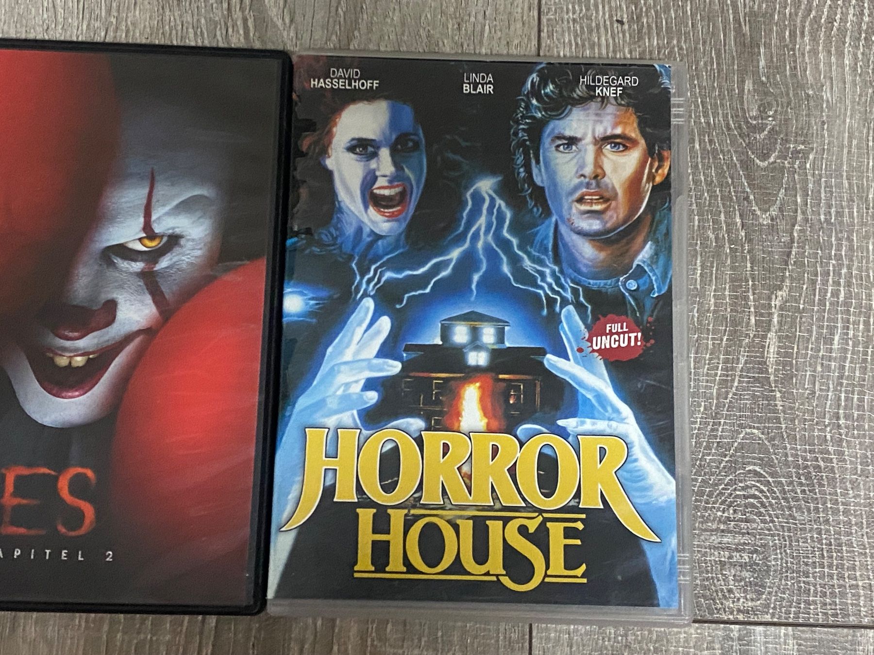 Alle DVDs: ES – Gebraucht aus Muri b. Bern von AdidasCollector 5