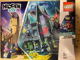 LEGO Hidden Side 70437 Mysteriöses Schloss NEU & OVP