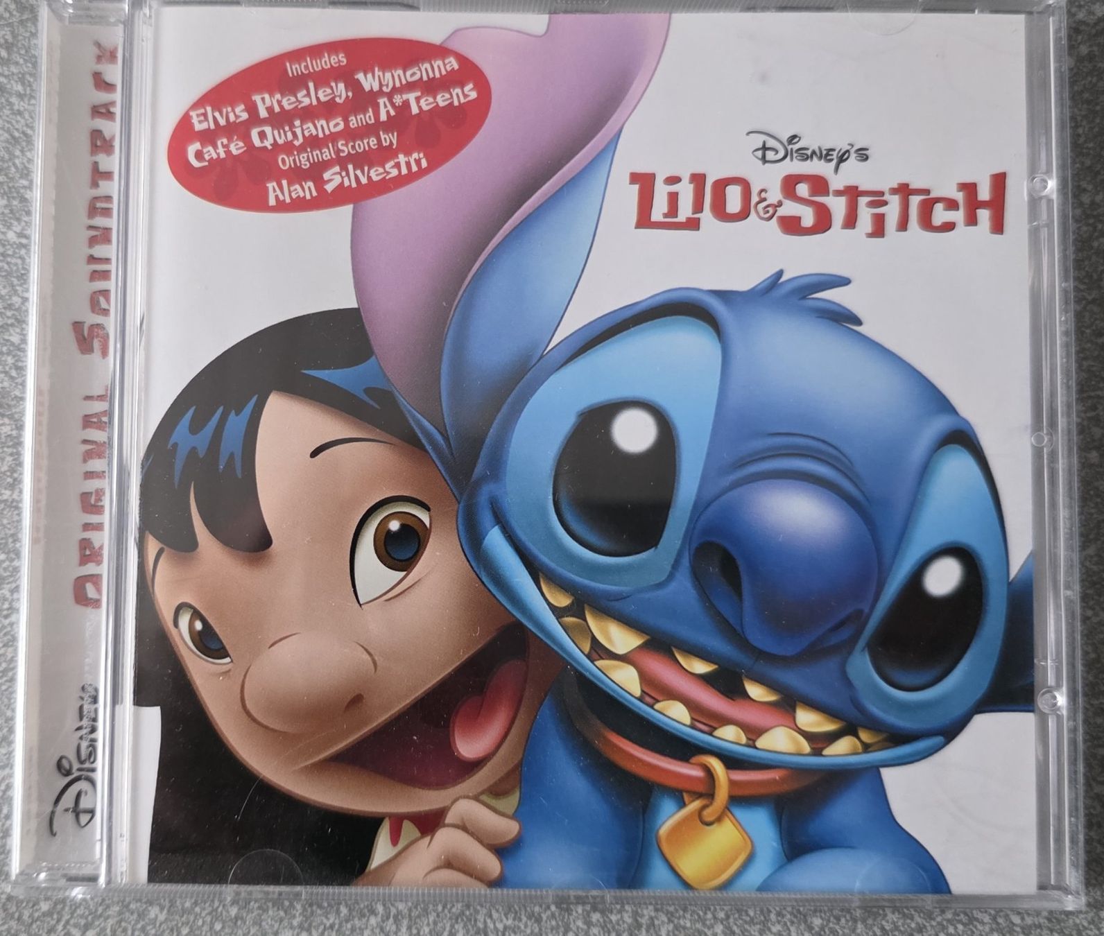 CD: Lilo & Stitch - Original Motion Picture Soundtrack CD – Usato da Oetwil am See venduto da fineli2