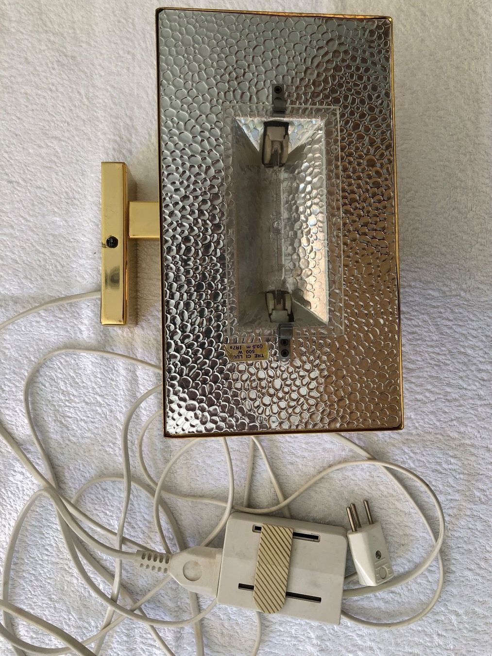Lampen: Wandleuchte schwenkbar mit Dimmer – Gebraucht aus Thalwil von Sommerwende 4