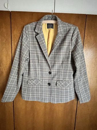 Veste blazer à carreaux Multiblu taille 42