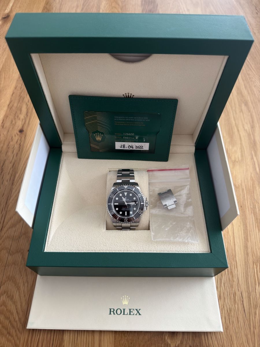 Rolex Orologi: Rolex SeaDweller 43mm – Usato da Jonschwil venduto da adiii96