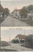 Schnottwil SO 2 Bildkarte Gruss aus Schnottwil , 1940