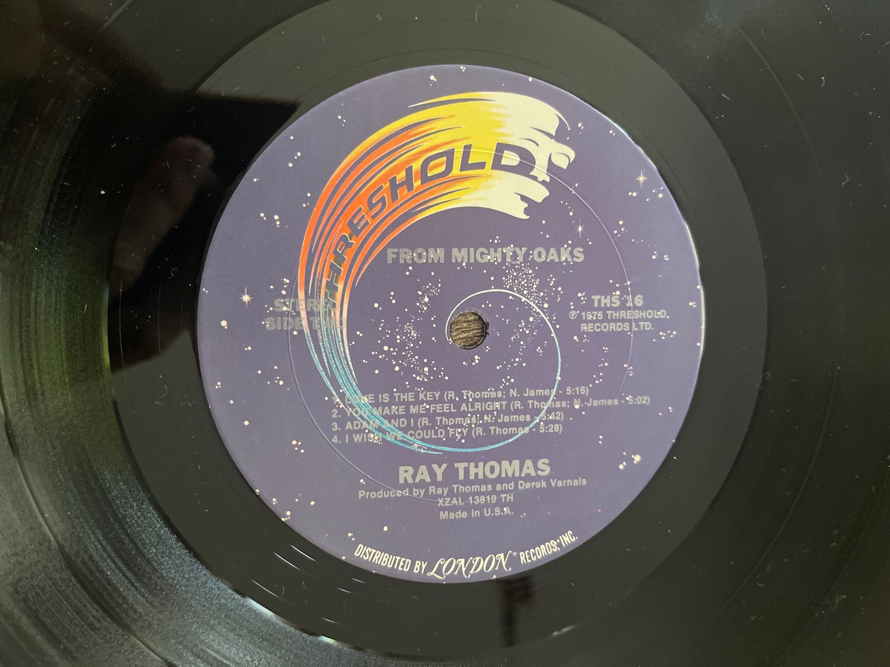 Dischi in vinile: A825/Ray Thomas From Mighty Oaks – Usato da Frutigen venduto da Philippe_jsp 2
