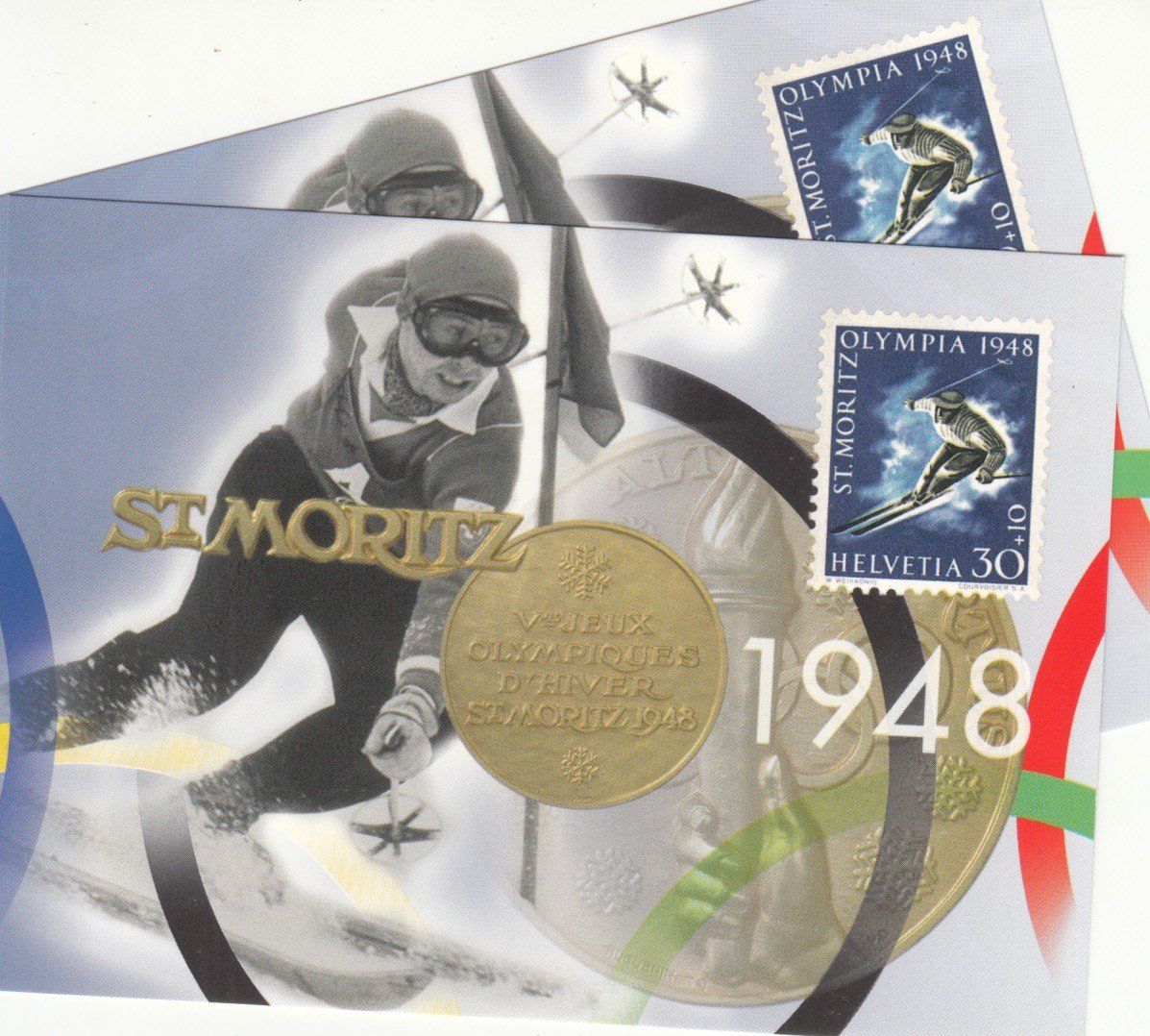 Tutti i francobolli: SGK PK 233 postfrisch und mit ET – Usato da Bürglen TG venduto da StampGraf