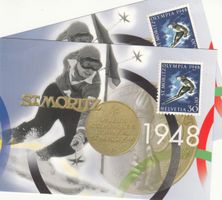 SGK PK 233 postfrisch und mit ET
