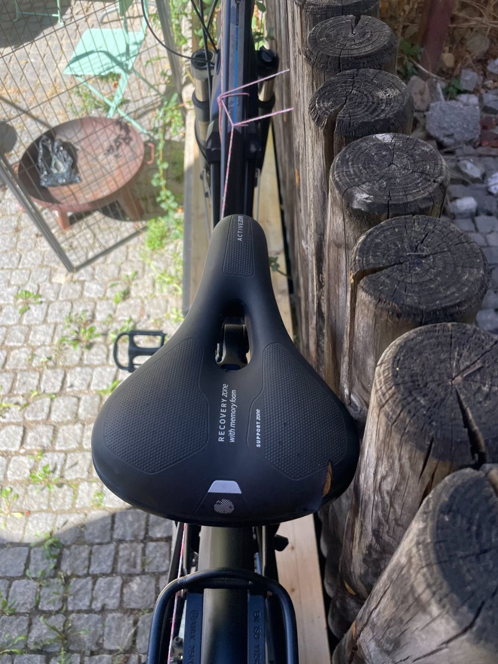 Fischer Biciclette: Trekking e bike 28'' ETD 1861.1 noir – Usato da Luzern venduto da rup_r6cz 2