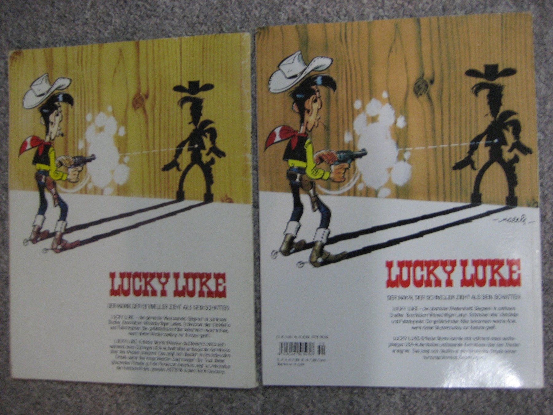 Fumetti: Lucky Luke 16 + 55 – Usato da Bottighofen venduto da Spiderman61 1