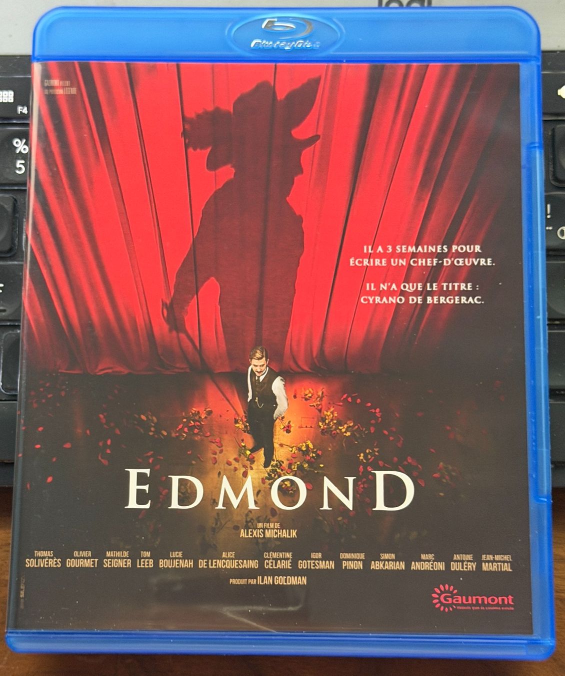 Tutti i DVDs: Edmond (2018) - Blu-ray – Usato da Semsales venduto da __Florian__ 3