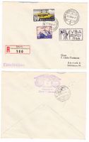 Lettre R. de Basel BPA A339 pour Zürich le 22.IV.44