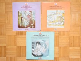 Collection vinyles chansons histoires paillardes