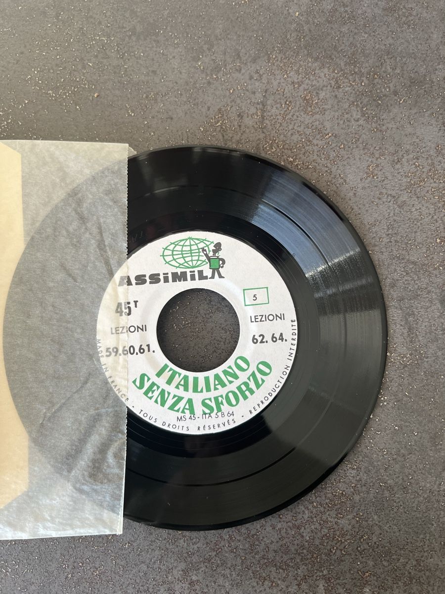 Dischi in vinile: disques vinyles 45 tours – Usato da Châtel-St-Denis venduto da gpf_6dsd 4