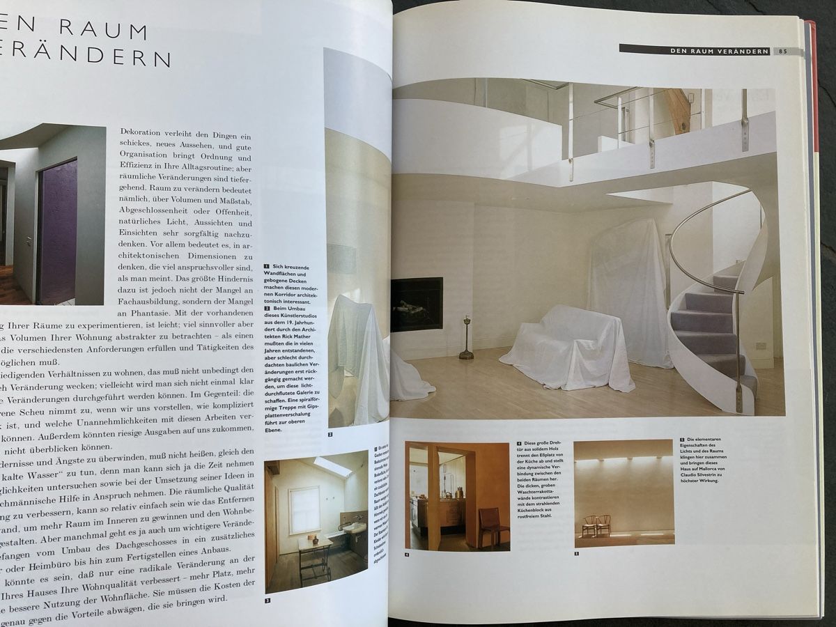 Libri:  "Das Buch der Wohnideen" von Terence Conran – Usato da Zürich venduto da dolcicaramelle2 6