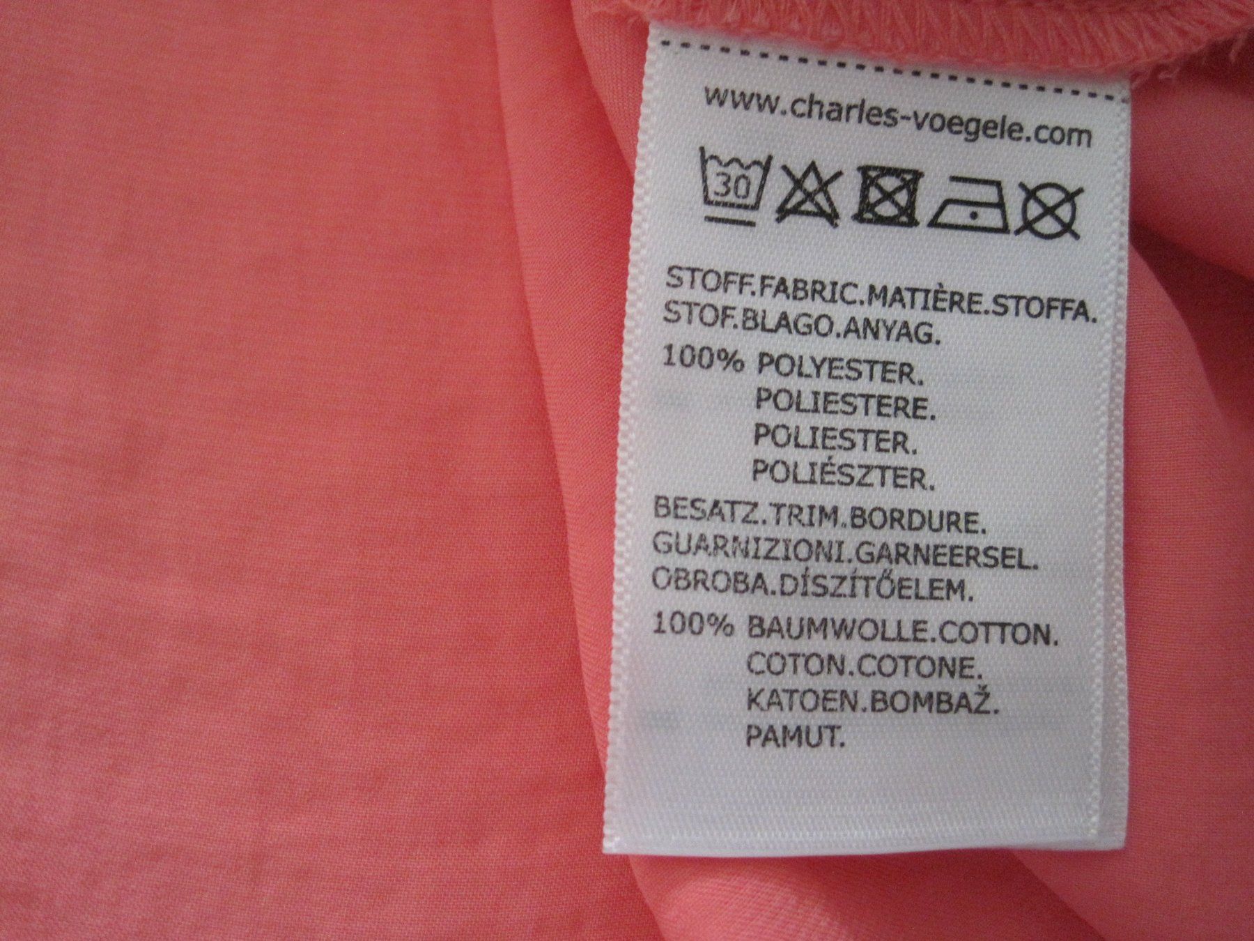Top: Top Gr. 48 rot – Usato da Schachen LU venduto da moepsli5 1
