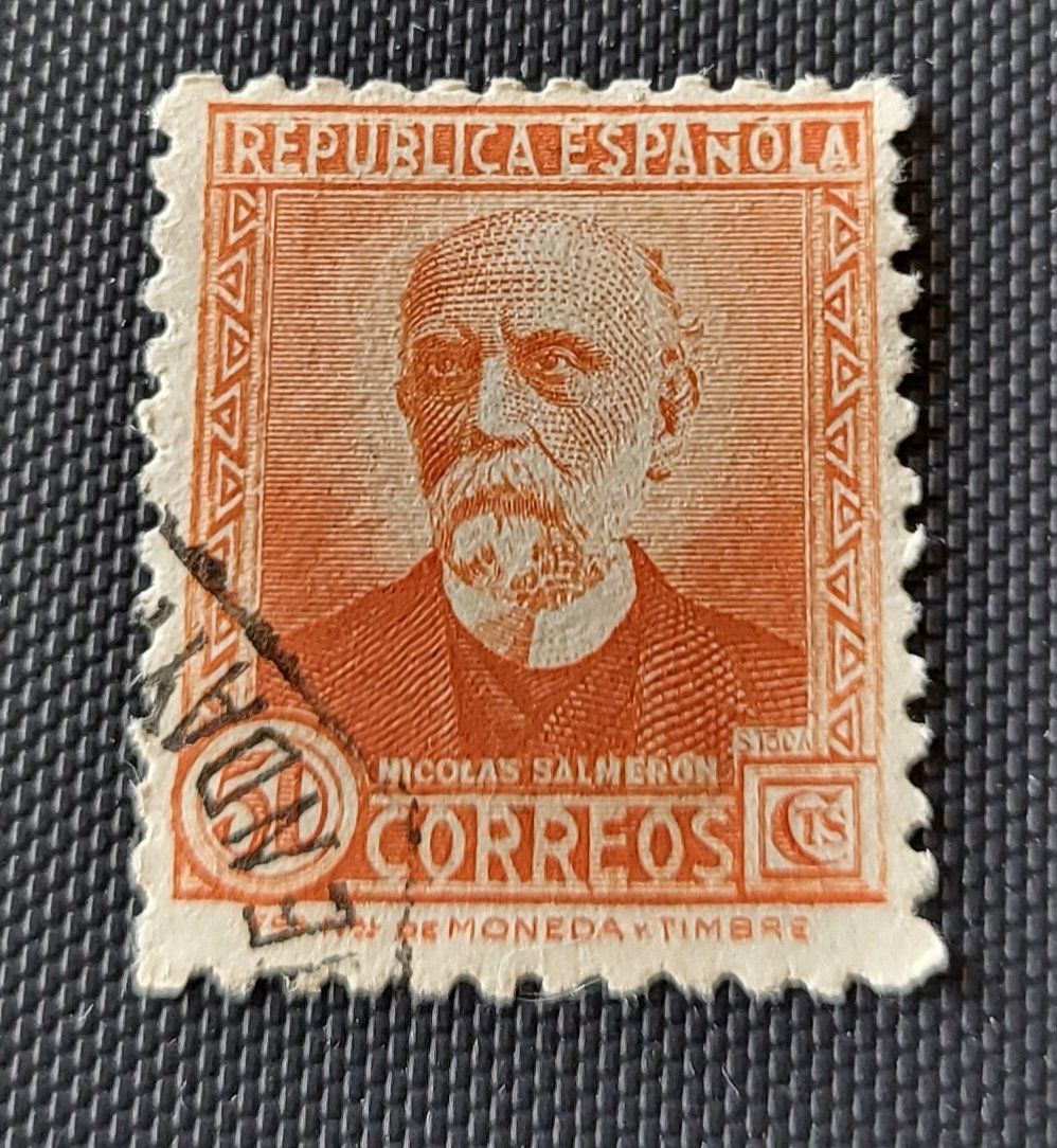 Tutti i francobolli: Spanien alte briefmarke – Usato da St Gallen venduto da Stampsalshobby