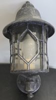 Vintage Aussenwandlampe Laterne Antik-Optik