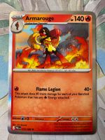Pokémon TCG – Armarouge Holo (PBL012) Pitch Black