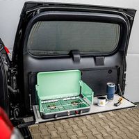 Bison Gear Klapptisch für Offroader und Overlander