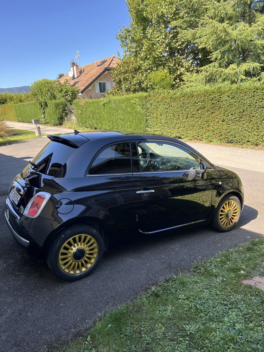 Fiat Autos: Fiat 500 1,2 Lounge – Gebraucht aus Mies von fjm_5rwy 1