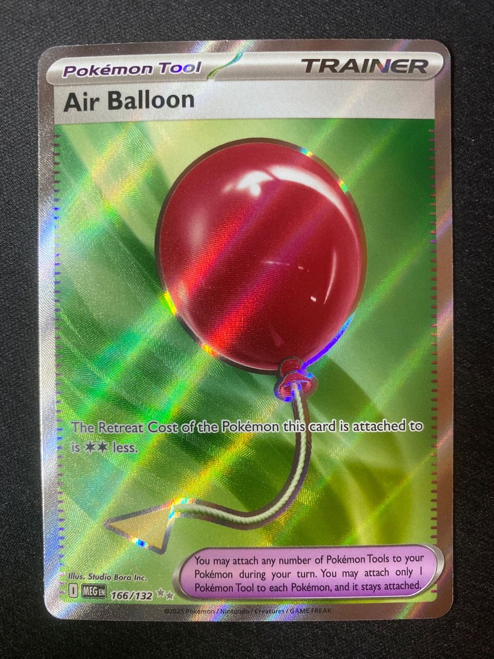 Pokémon Cartes à collectionner: Air Balloon 166 - Luftballon - Mega Evolution - EN – Neuf (Voir description) à Hausen AG par Shrade