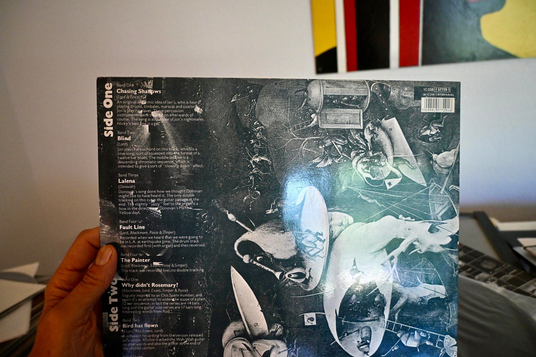 Vinyles: Deep Purple SAME german re-issue VG++/vg+ – D'occasion à Pfaffhausen par mono_rec 5