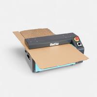 Kartonpolstermaschine 350mm / Wellpappenschredder