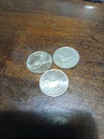 Pièces rare : Collection de 3 pièces 1 kuna