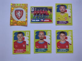 WM 2026 Panini Czechia