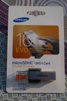 Samsung Evo microSDXC 48MB/s 16GB Reader