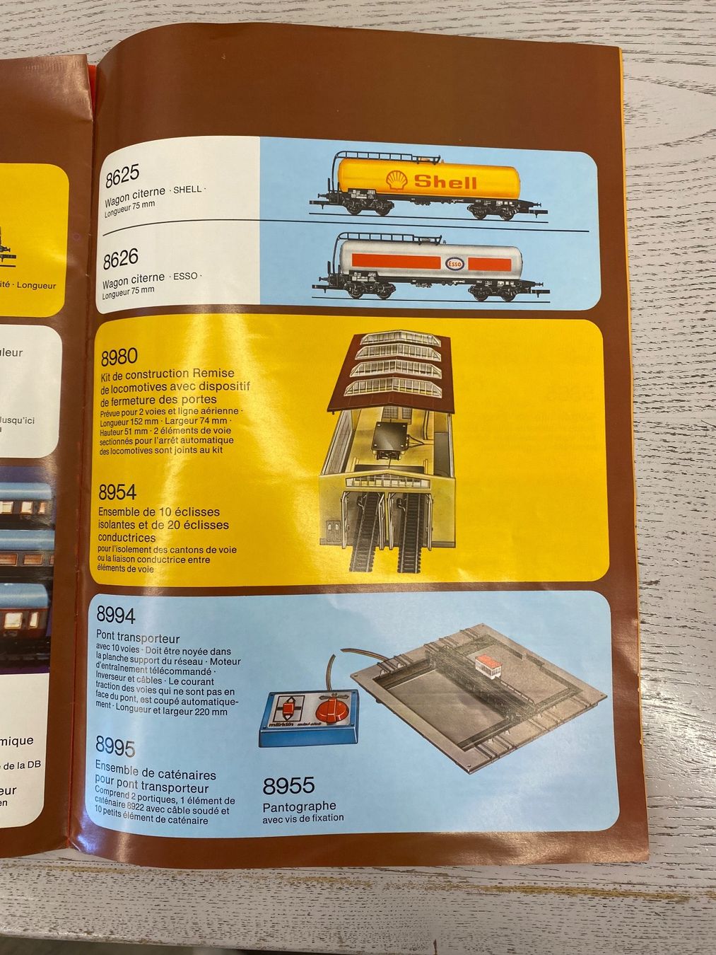 Märklin Modelleisenbahnen: Märklin 1977 nouveautes – Gebraucht aus Lupsingen von New-Haven 2