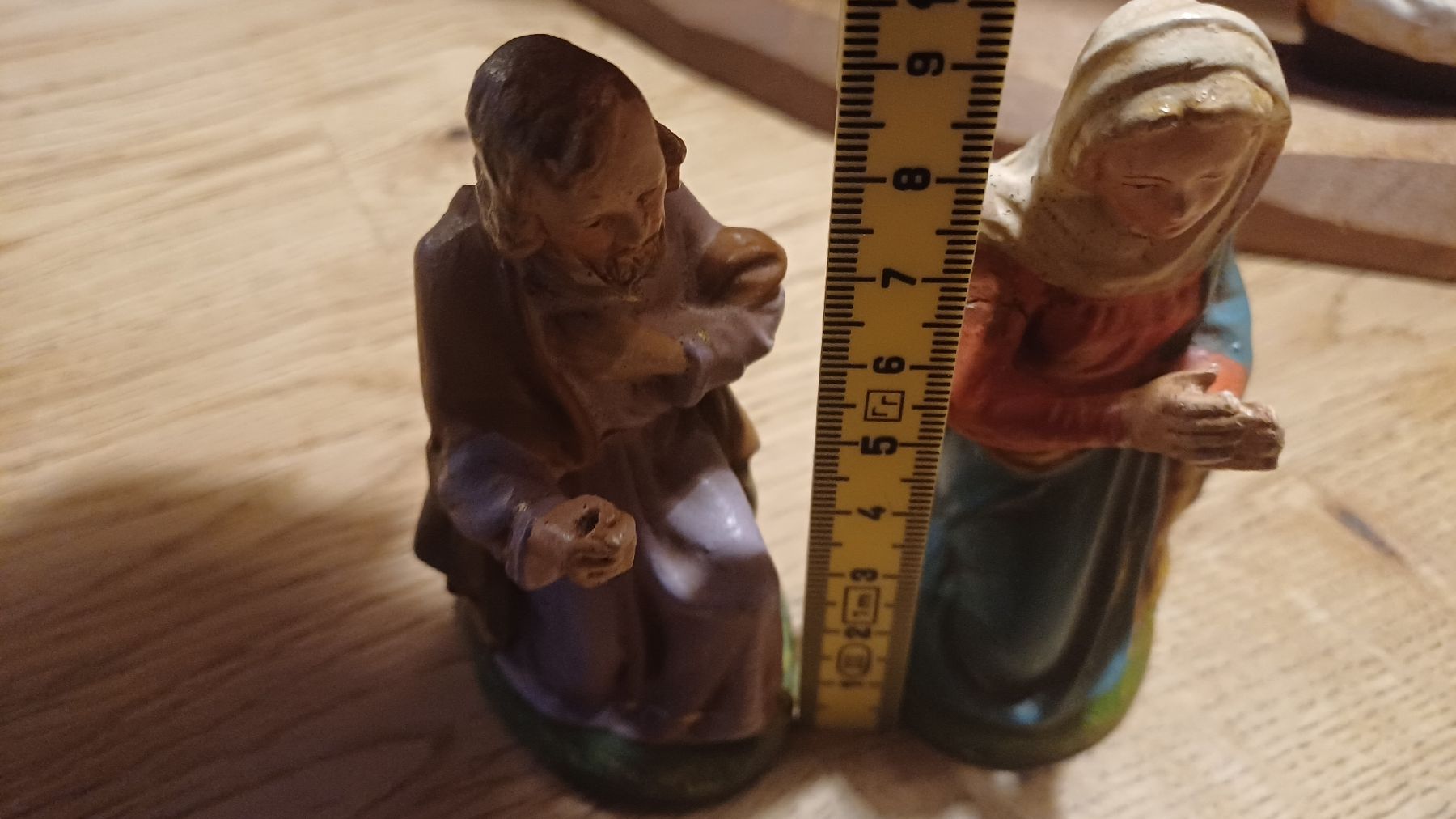 Figuren: Antike Krippenfiguren 3 Teile  – Gebraucht aus Flawil von Naphtali 3