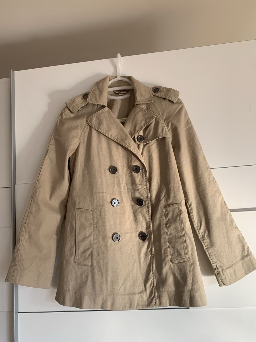 Jacken: Burberry beige jacke – Gebraucht aus Zürich von Nikuska32