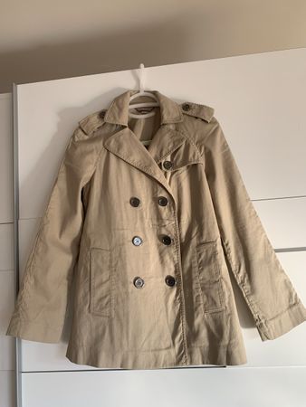 Burberry beige jacke