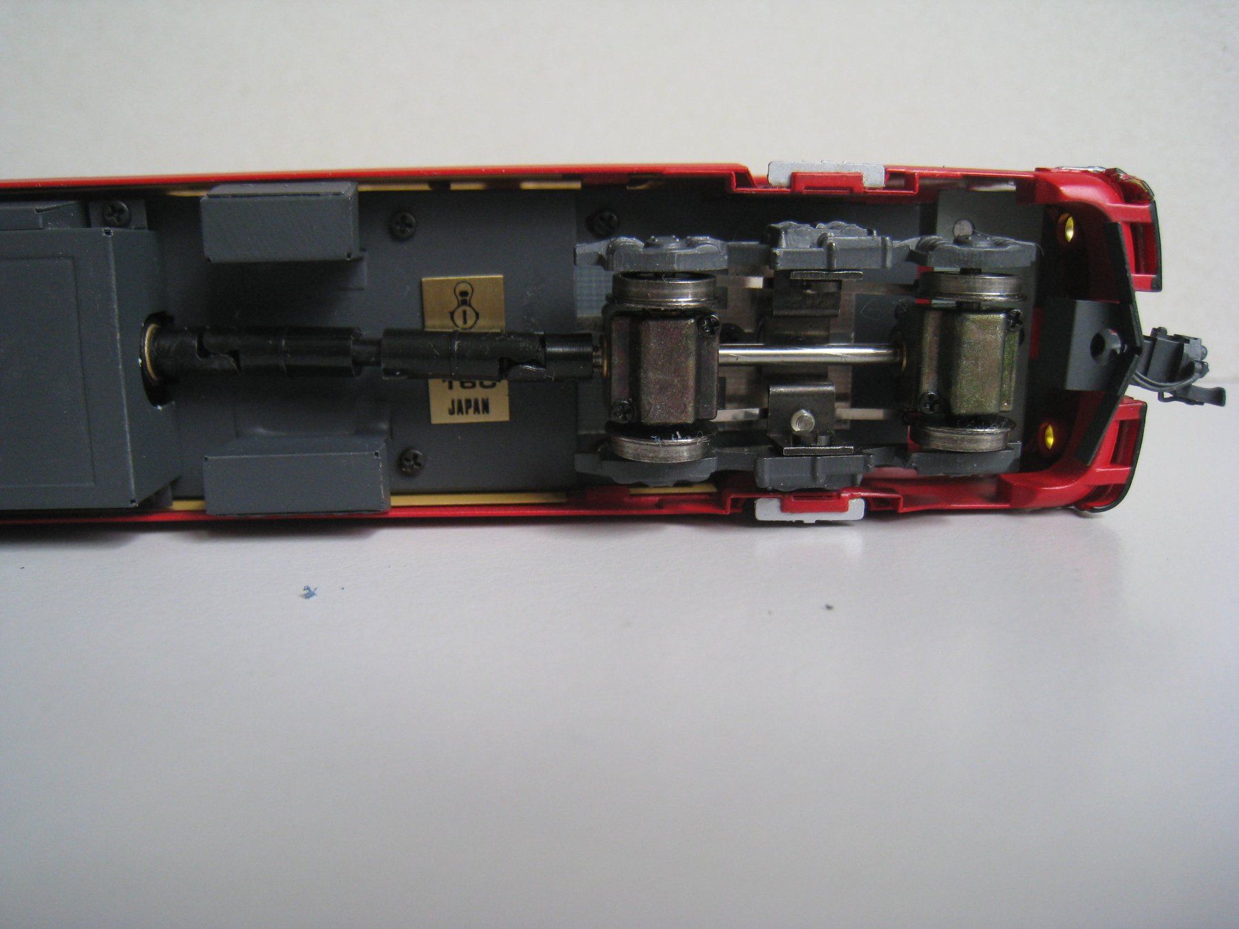 Ferro-suisse Modelleisenbahnen: Ferro Suisse, Rhb Pendelzug Nummer 512, 3 teilig – Gebraucht aus Buchs ZH von swiss-train 8