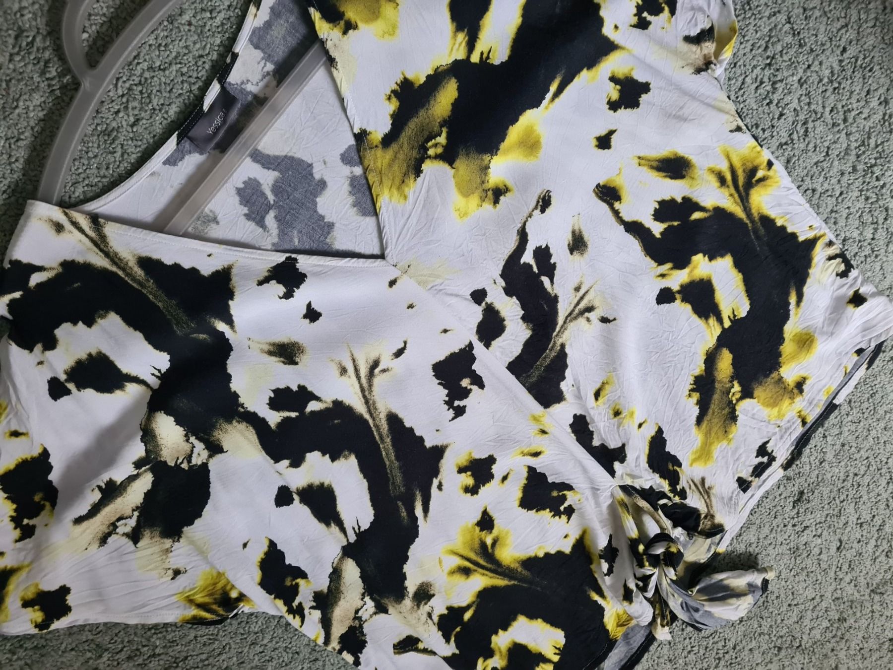 C&A Camicette: Damen Shirt-Bluse, L/ XL – Usato da Amriswil venduto da used2use 1