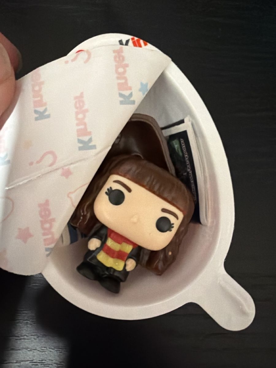 Figuren: Kinderjoy Harry Potter - Hermine Granger - Quidditch – Neu (gemäss Beschreibung) aus wynigen von Birnenmus