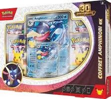 Pokémon 30th Celebration EX Box Set - Greninja & Sylveon FR