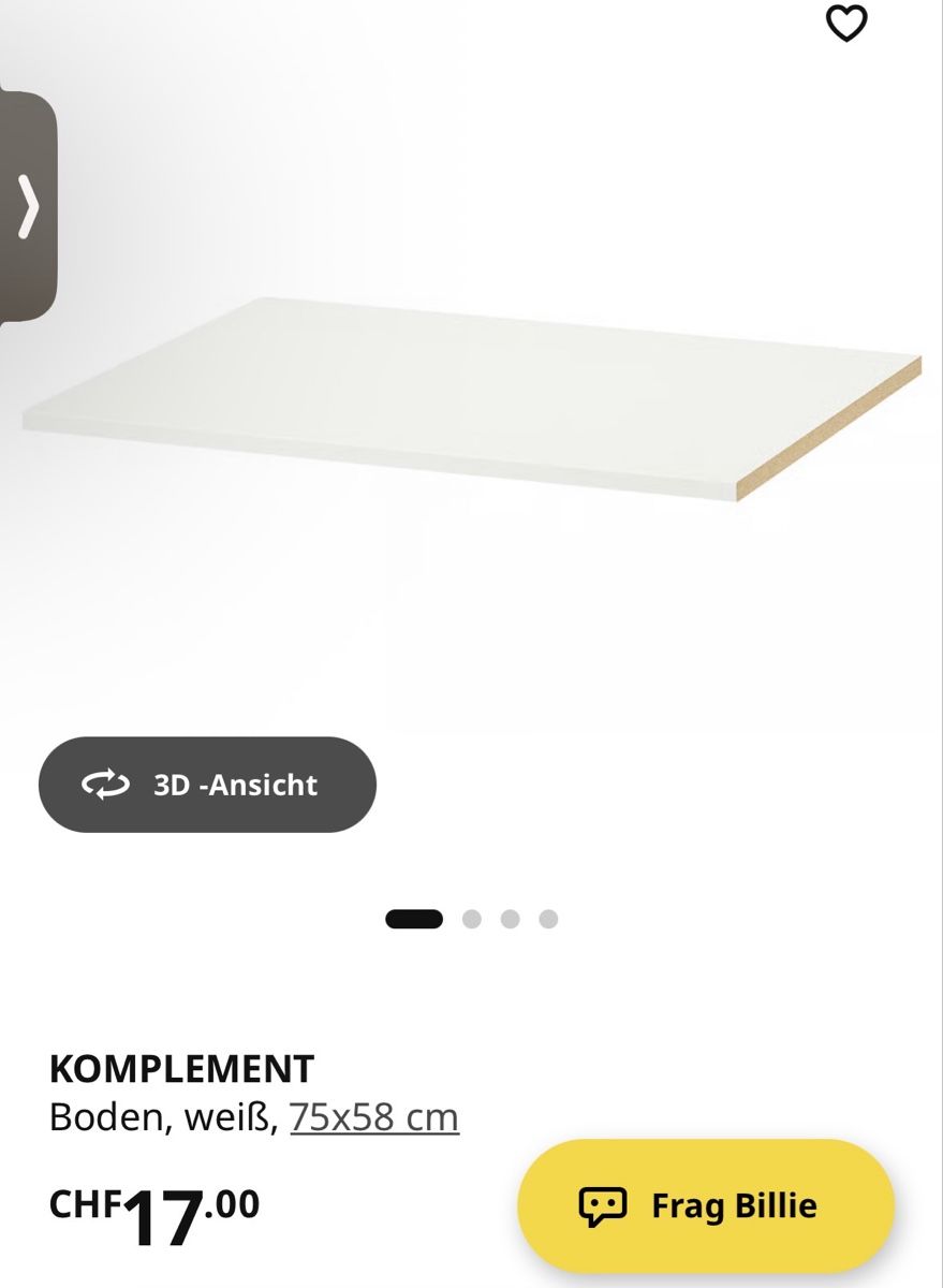 Armadi: IKEA PAX Tablare – Usato da St. Gallen venduto da syna_99