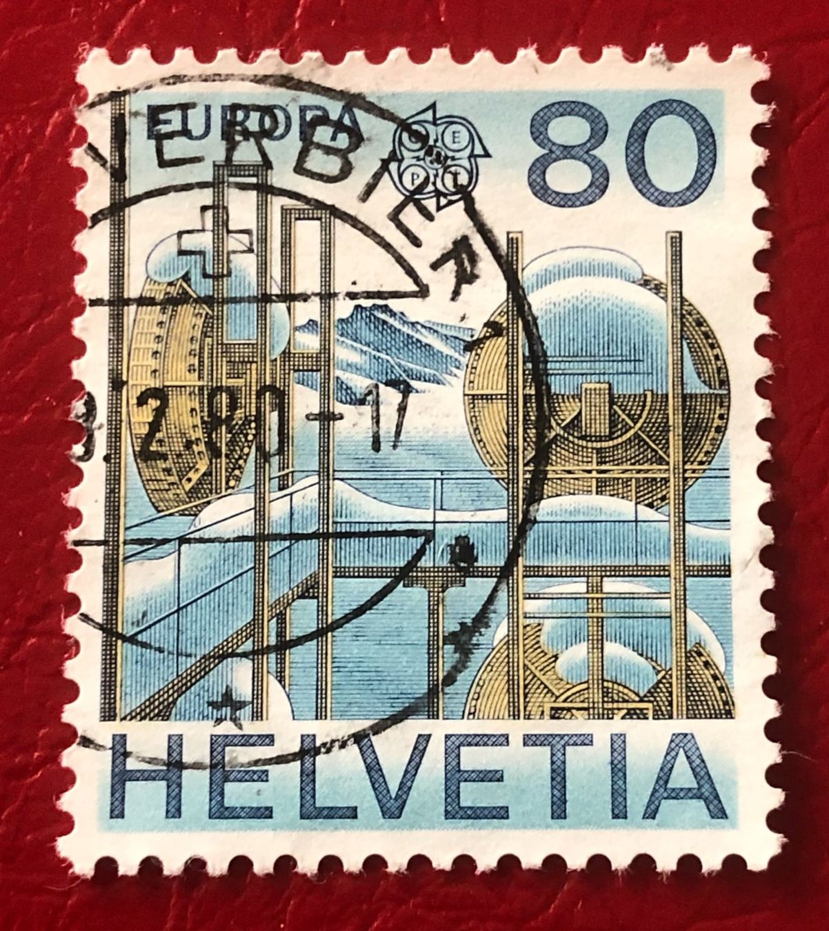 Alle Briefmarken: CH Briefmarken Stempelt    – Gebraucht aus Aarau von Billa007