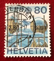 CH Briefmarken Stempelt   