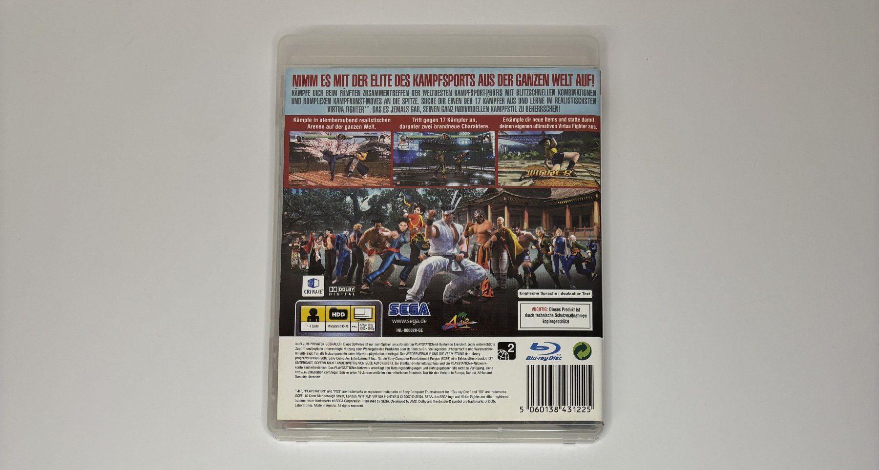 Spiele: PS3 - Virtua Fighter 5 – Gebraucht aus Allschwil von Bullach 2