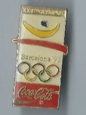 Coca-Cola Placchette & Badge: Coca Cola Pin – Usato da Zürich venduto da t24_de