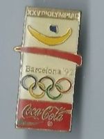 Coca Cola Pin