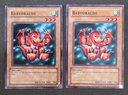 Yu-Gi-Oh! 2x Unl. MRD-G061 Babydrache NM (ShortPrint)