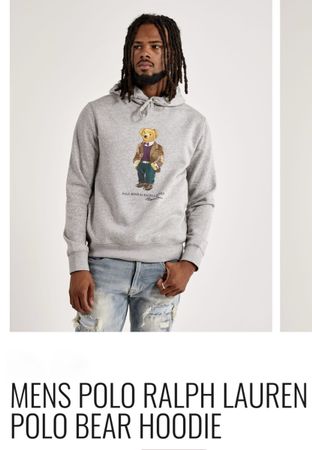 BEAR HOODIE - Ralf Lauren