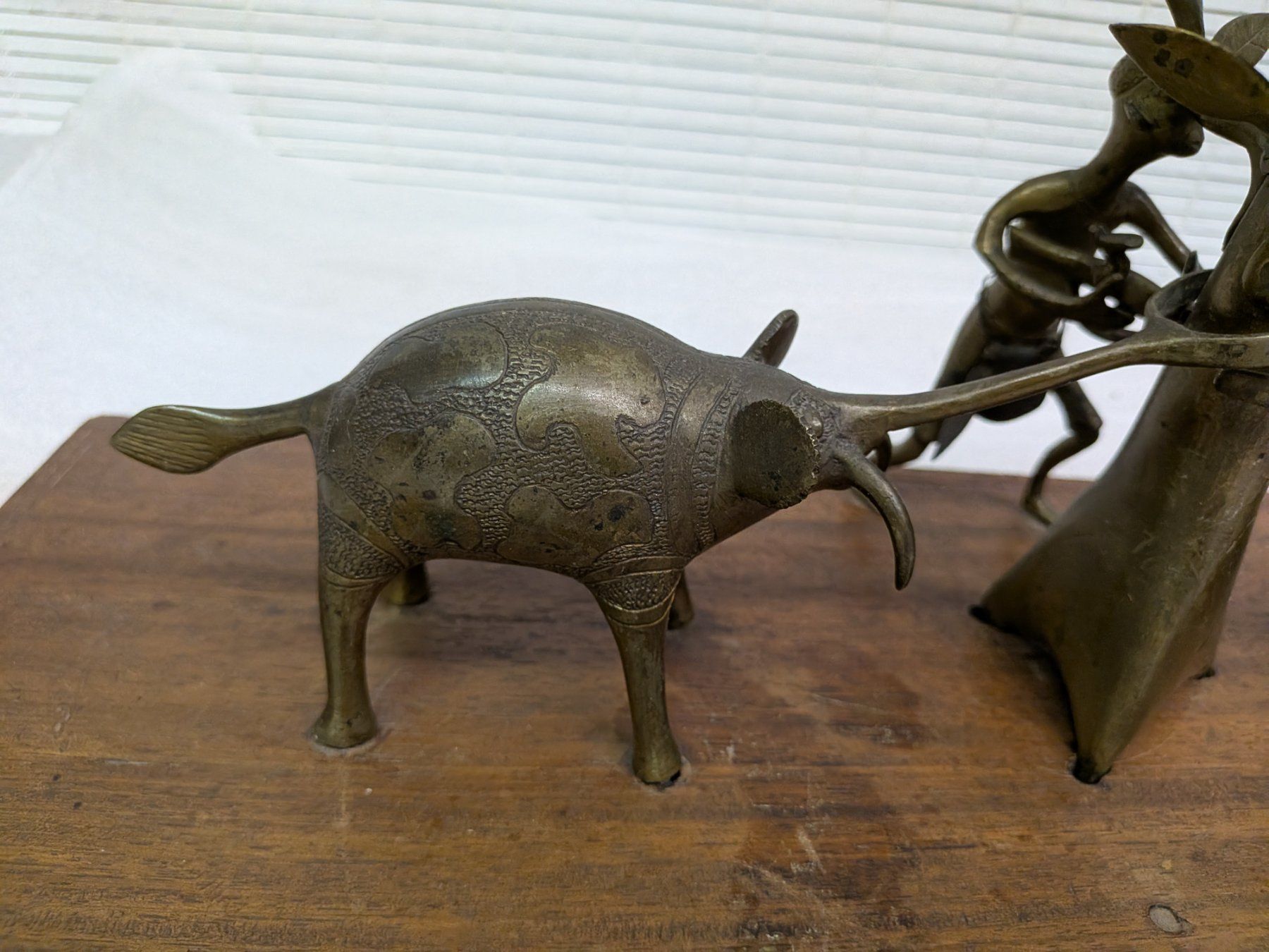 Sculture & Statue: Afrikanische Figurengruppe – Usato da Emmen venduto da Brockofsky 2