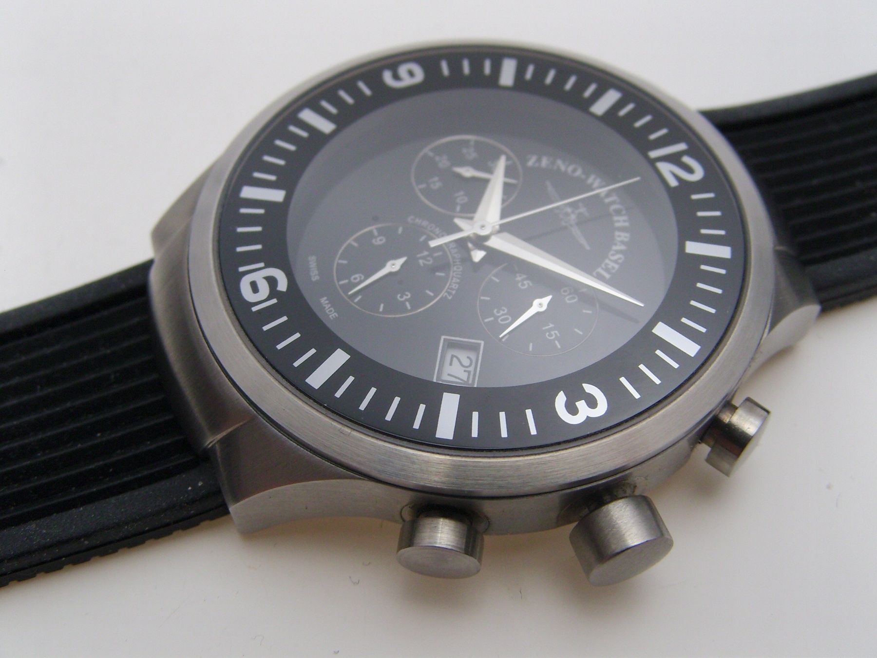 Zeno Orologi: Neuer  ZENO-WATCH BASEL, Pilot Super Oversized Chrono – Nuovo e nell'imballaggio originale da Mels venduto da niezie2002 1